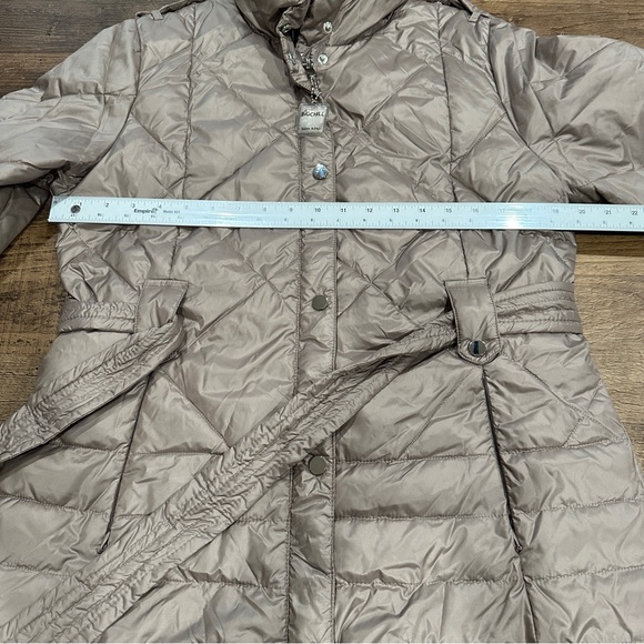 Big Chill Freestyle Women's Belted Coat Down Blend Size M - Picture 10 of 11